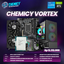 Paket Rakitan PC Chemicy Vortex